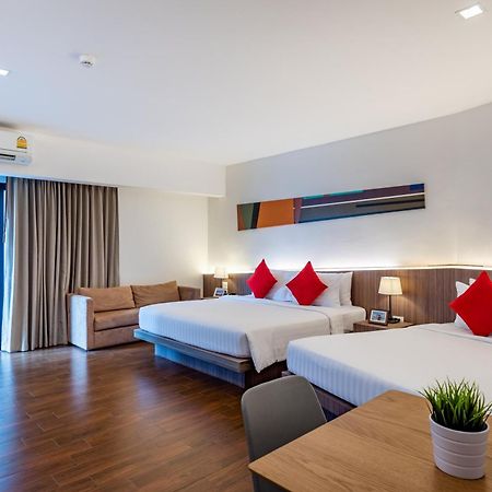 J Inspired Hotel Pattaya Εξωτερικό φωτογραφία