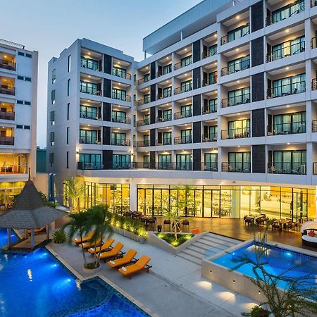 J Inspired Hotel Pattaya Εξωτερικό φωτογραφία
