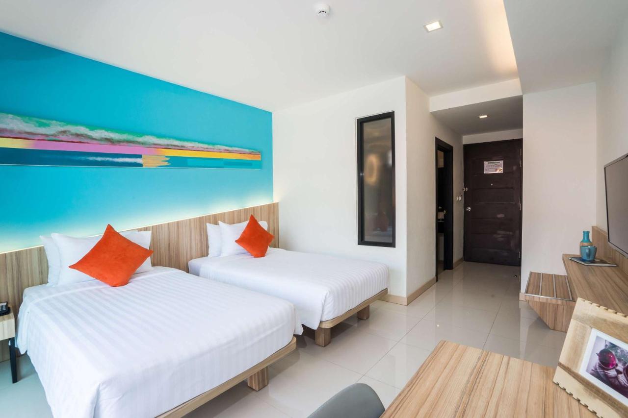 J Inspired Hotel Pattaya Εξωτερικό φωτογραφία