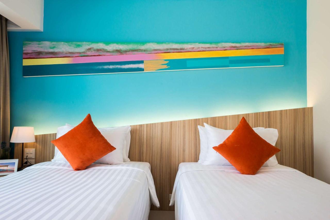 J Inspired Hotel Pattaya Εξωτερικό φωτογραφία