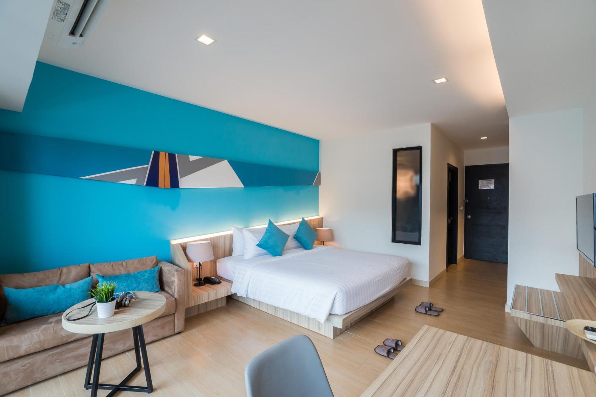 J Inspired Hotel Pattaya Εξωτερικό φωτογραφία