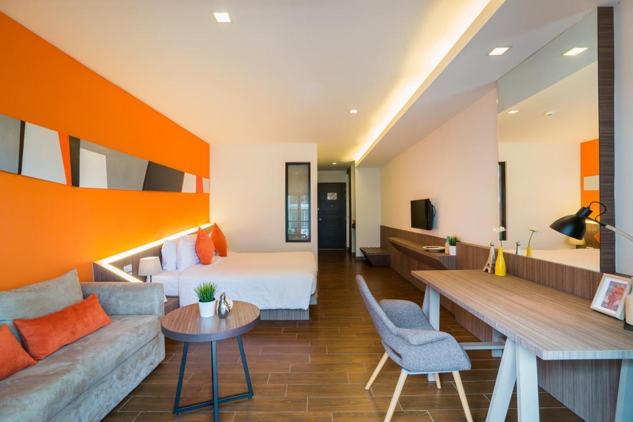J Inspired Hotel Pattaya Εξωτερικό φωτογραφία