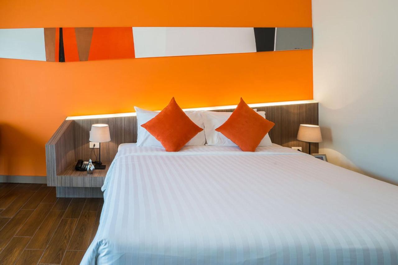 J Inspired Hotel Pattaya Εξωτερικό φωτογραφία