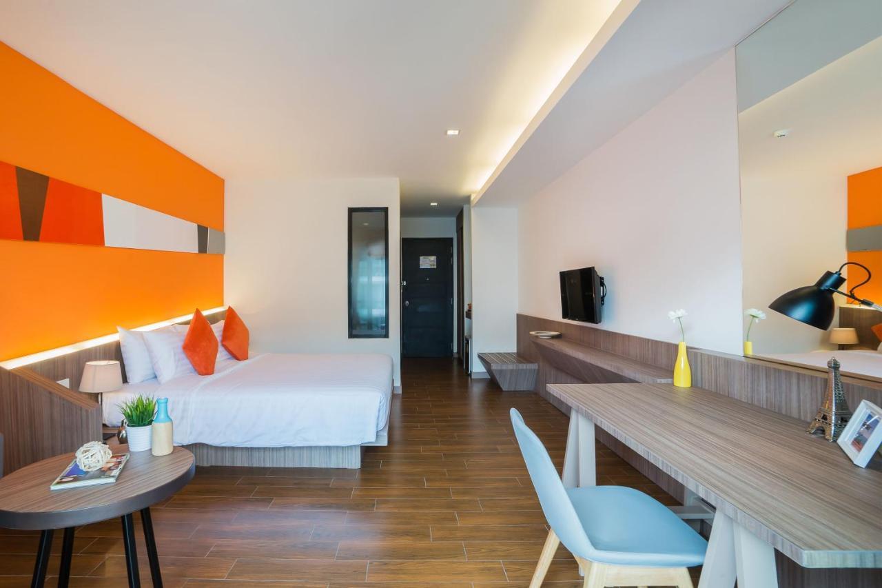 J Inspired Hotel Pattaya Εξωτερικό φωτογραφία