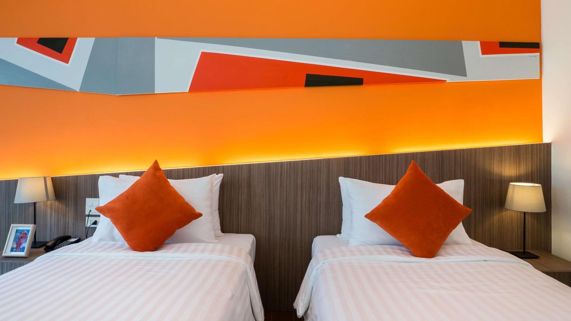 J Inspired Hotel Pattaya Εξωτερικό φωτογραφία