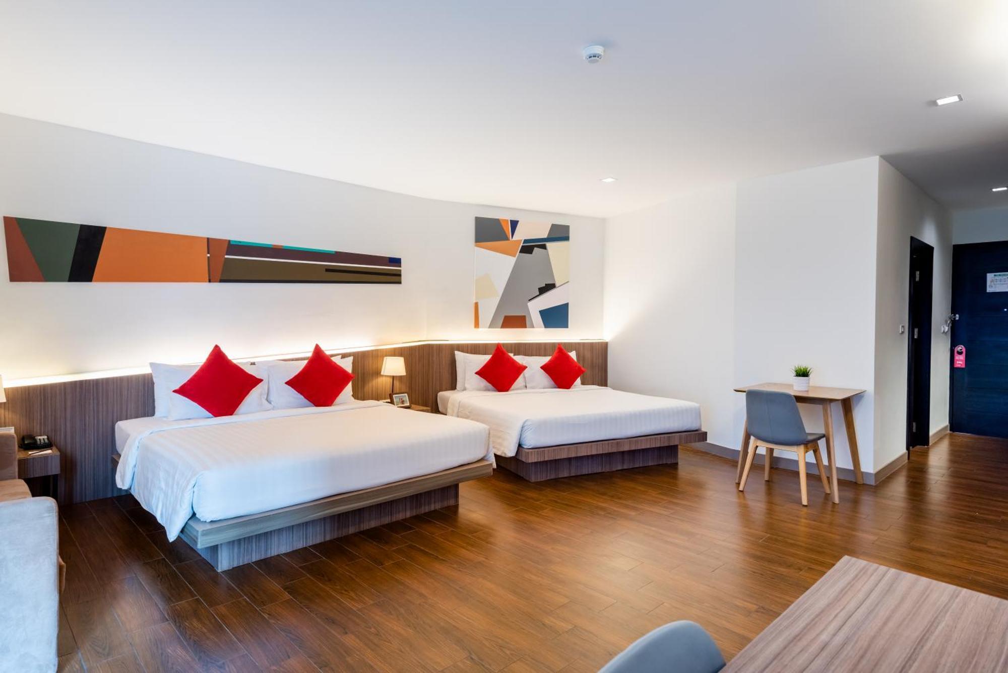 J Inspired Hotel Pattaya Εξωτερικό φωτογραφία