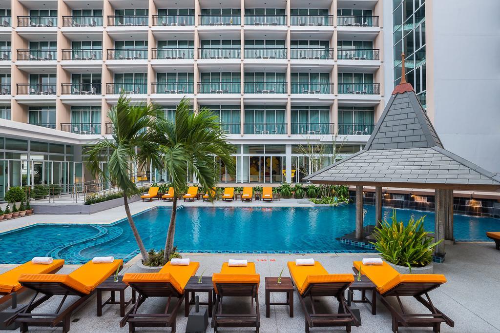 J Inspired Hotel Pattaya Εξωτερικό φωτογραφία