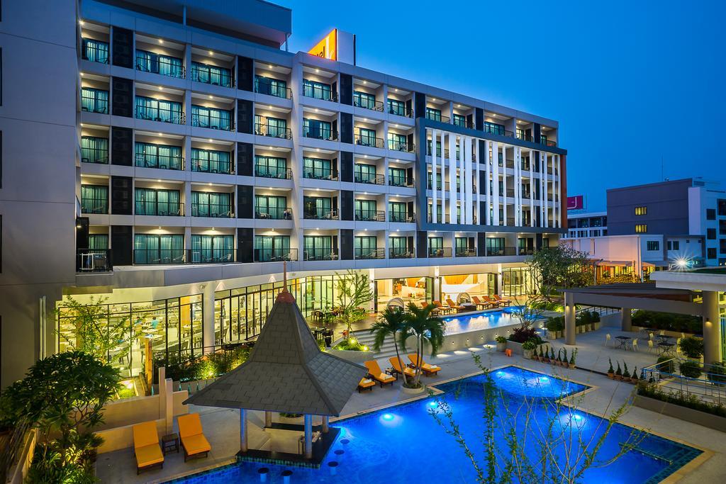 J Inspired Hotel Pattaya Εξωτερικό φωτογραφία