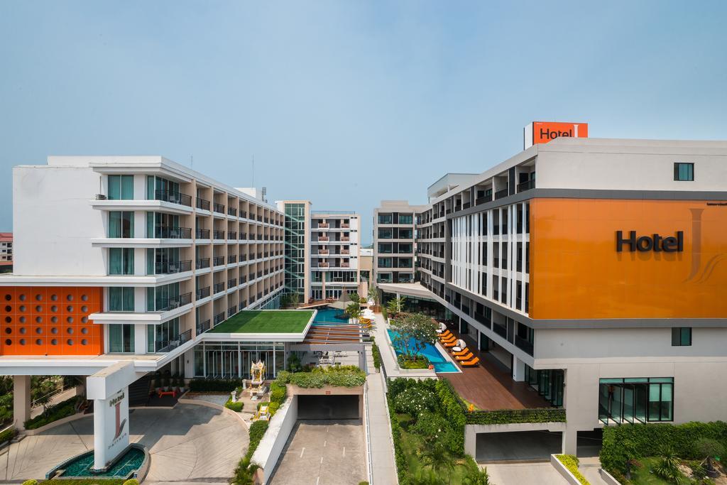 J Inspired Hotel Pattaya Εξωτερικό φωτογραφία