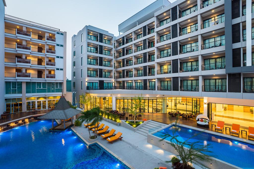 J Inspired Hotel Pattaya Εξωτερικό φωτογραφία