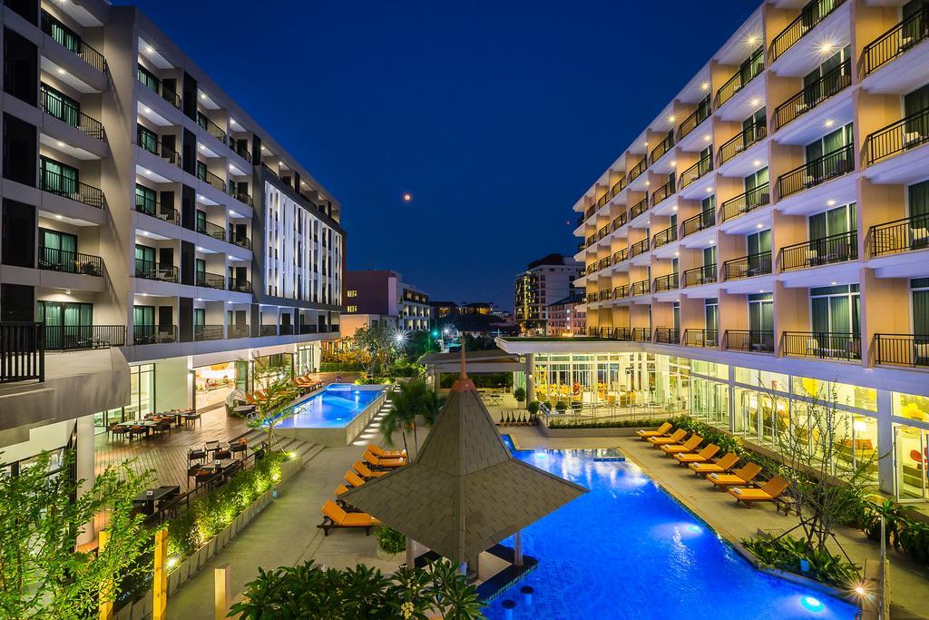 J Inspired Hotel Pattaya Εξωτερικό φωτογραφία