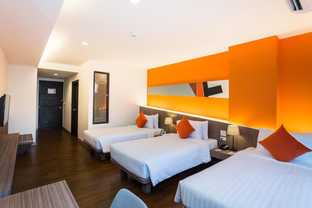 J Inspired Hotel Pattaya Εξωτερικό φωτογραφία