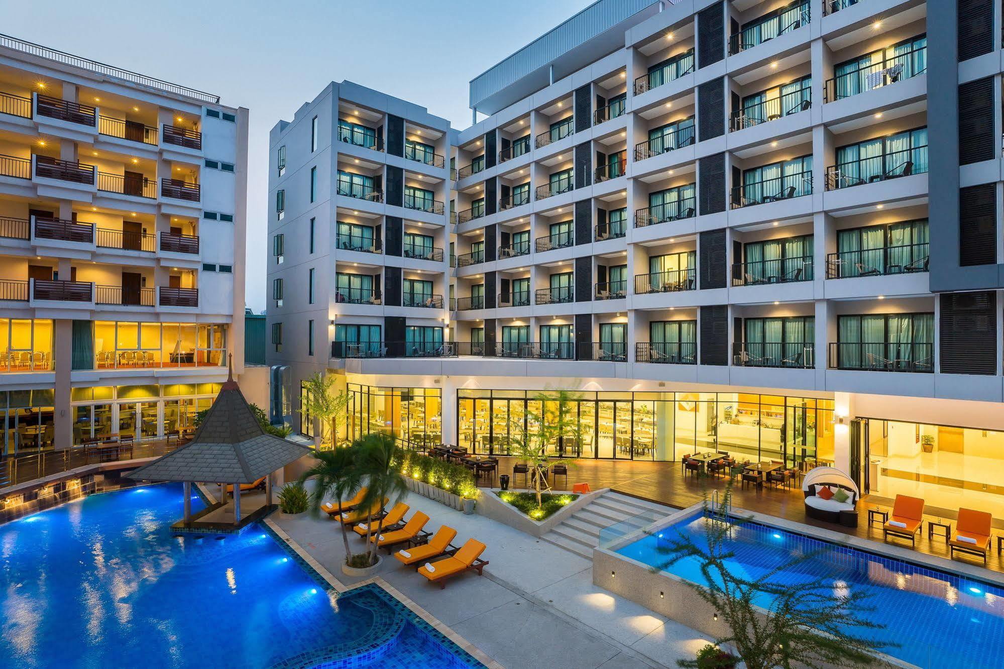 J Inspired Hotel Pattaya Εξωτερικό φωτογραφία
