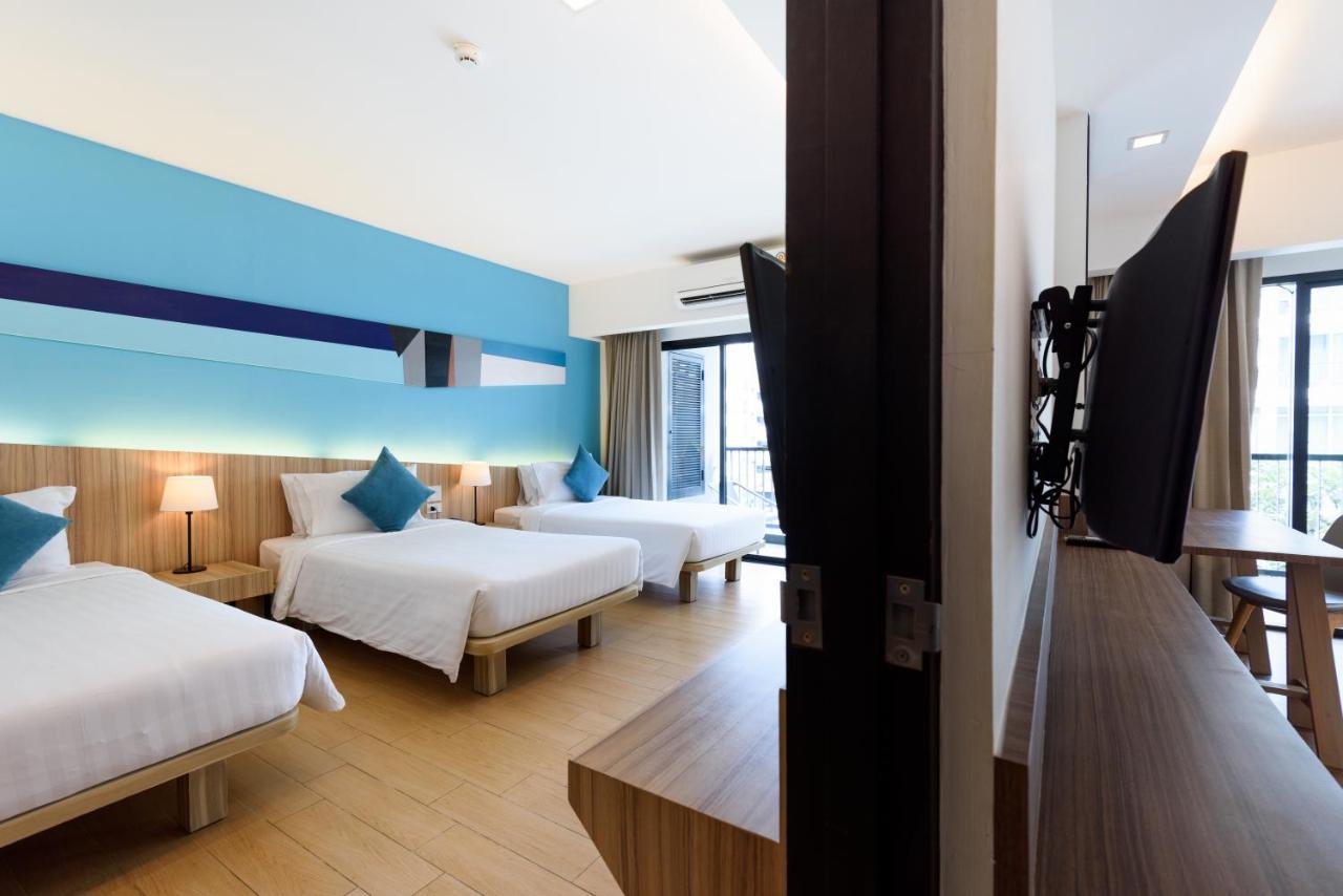J Inspired Hotel Pattaya Εξωτερικό φωτογραφία