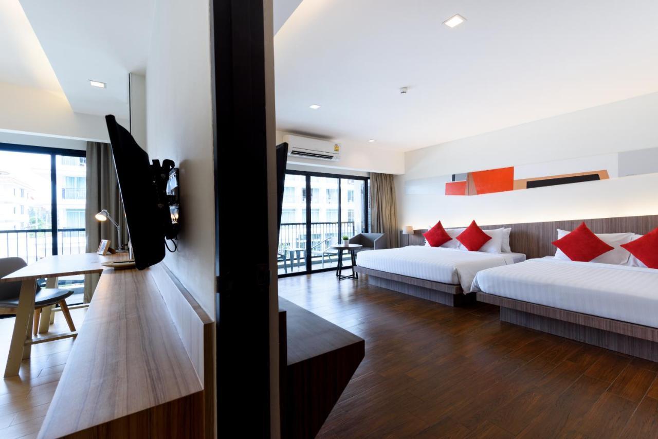 J Inspired Hotel Pattaya Εξωτερικό φωτογραφία