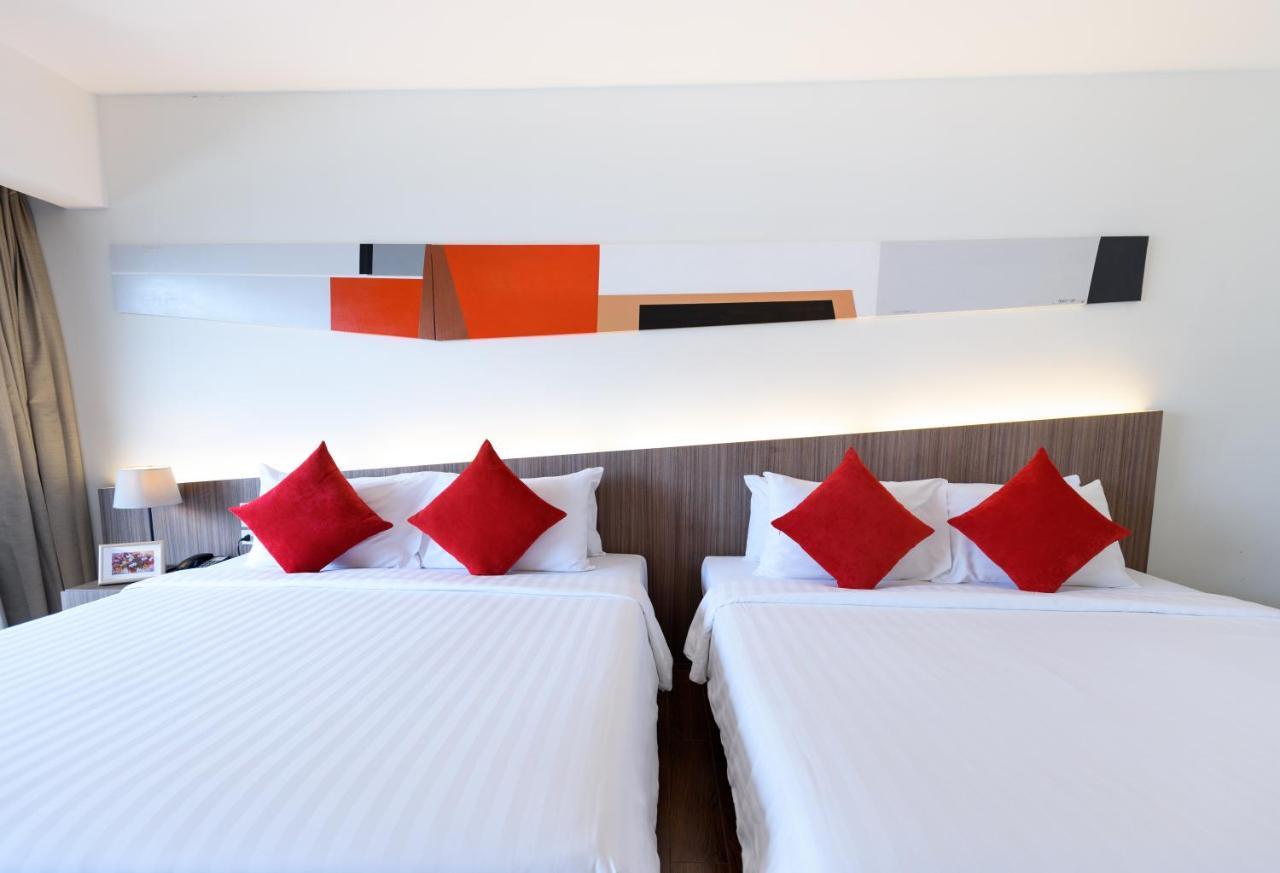 J Inspired Hotel Pattaya Εξωτερικό φωτογραφία