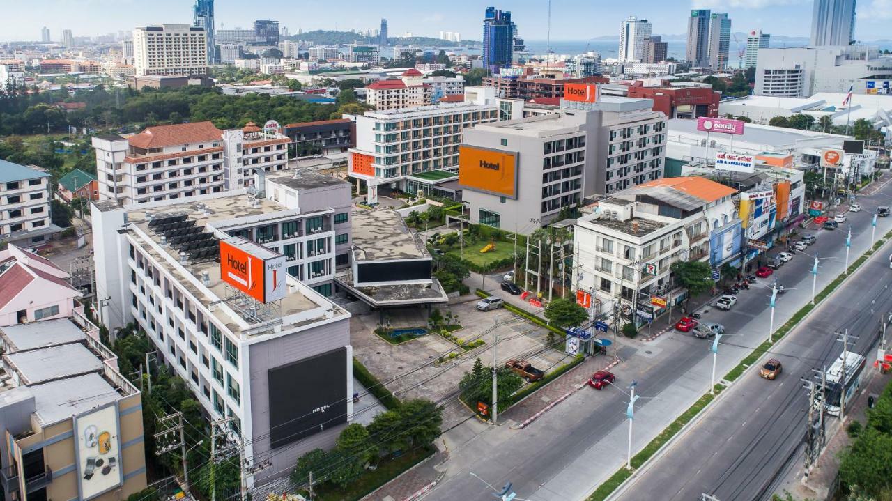 J Inspired Hotel Pattaya Εξωτερικό φωτογραφία