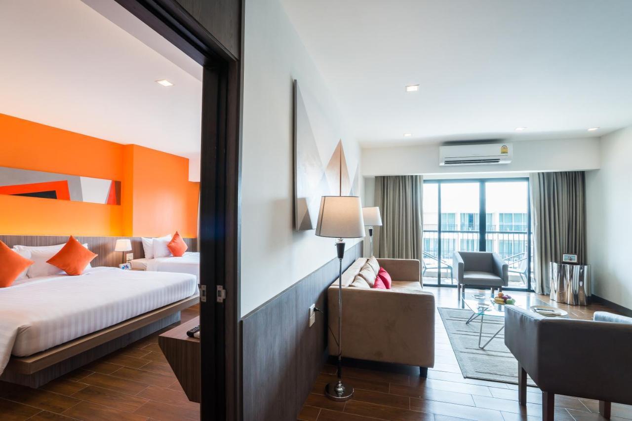 J Inspired Hotel Pattaya Εξωτερικό φωτογραφία