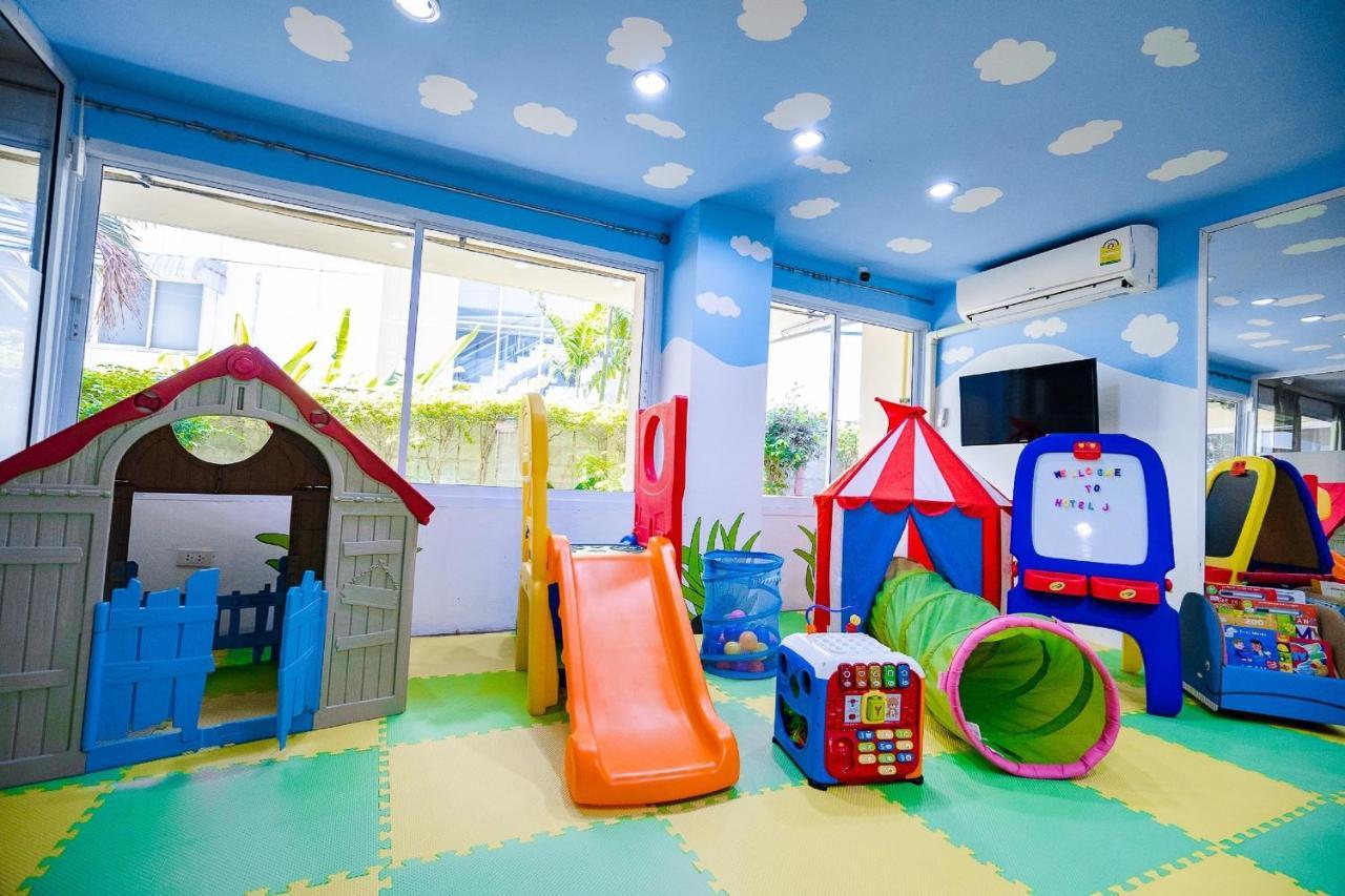J Inspired Hotel Pattaya Εξωτερικό φωτογραφία