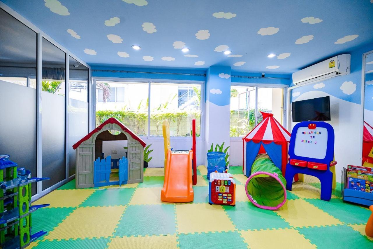 J Inspired Hotel Pattaya Εξωτερικό φωτογραφία